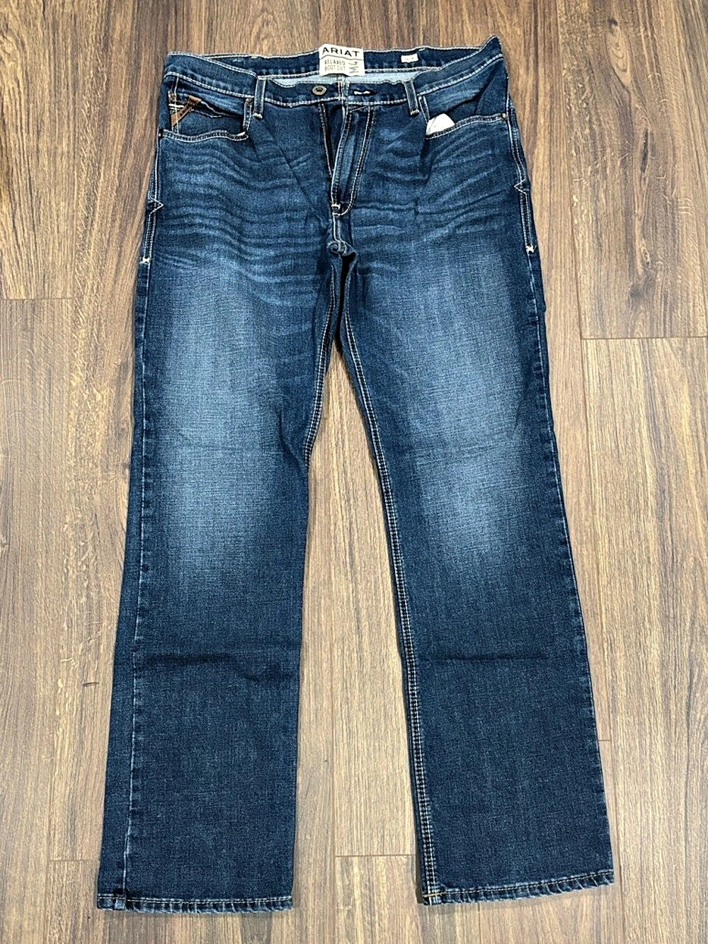 Ariat Boot Cut Jeans in Blue